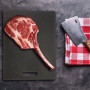 Gvolatee 36 x 27,5CM Planche a Decouper Imite l'aspect Granit, Planche Cuisine Sans BPA, Facile à Nettoyer et Antibactérien, Pla