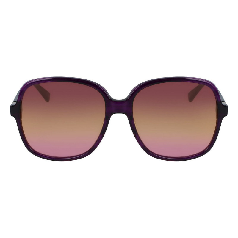 Image secondaire de Lunettes de soleil Femme Longchamp LO668S-513 ø 58 mm