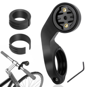 Support Compteur Velo Support GPS Guidon de Vélo Compatible avec Garmin Edge 530 540 520 510 500 200 130 20 25 800 810 820 830 8