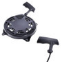 497680 Lanceur Compatible avec Briggs & Stratton 497680 Oregon 31-068 Rotary 12368 Tondeuse à Gazon Démarreur de Recul de Rechan