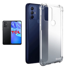 Made for TCL Coque Antichoc Transparente pour 305, 306, 30e et 30se