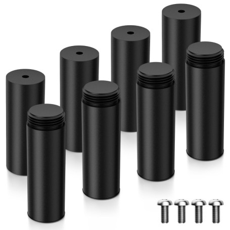 Woxcker Support de Hauteur Supplément de Levant pour Graveur JL7, 8 pièces x 2,75 pouces de hauteur de support colonne/kit d'ext