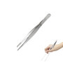 Pince de Cuisine, 14CM Acier Inoxydable Pincettes, pour Maintenance, Accessoires de Clips, Cuisson