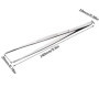 Pince de Cuisine, 14CM Acier Inoxydable Pincettes, pour Maintenance, Accessoires de Clips, Cuisson