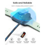 Sinoacc Lot de 2 chargeurs pour Huawei Watch Fit/Fit 2/Fit New/Fit Mini/Fit Elegant, Huawei Band 7/6/6 Pro, Huawei 4X Smartwatch