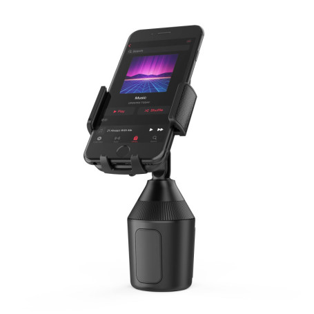 SEEKONE Support Universel pour téléphone Portable de Voiture Support pour Porte-gobelet pour Smartphone, Convient à Tous Les Sma