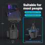 SEEKONE Support Universel pour téléphone Portable de Voiture Support pour Porte-gobelet pour Smartphone, Convient à Tous Les Sma