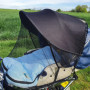 Housse De Protection Solaire pour Poussette Auvent Housse Protection UV Poussette Buggy Pare Soleil BéBé Pare-Soleil Poussette U