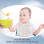 60 Bébé Bavoirs Imperméables Jetables, Bavoirs Jetables pour Manger, Voyage et Peinture, Bavoirs Jetables pour Nouveau-nés, Bavo