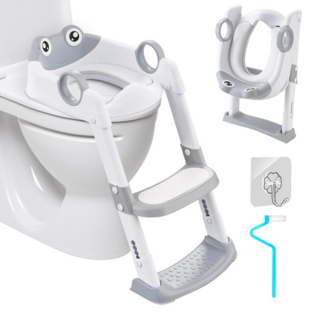 UCAMP Reducteur Toilette Enfant, Rehausseur Toilette Enfant Toilette Abattant WC avec Reducteur Enfant, Adaptateur Toilette Enfa