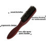 brosse pour plaquer les cheveux,Brosse à Cheveux de poils de Sanglier,brosse poil de sanglier cheveux,brosse cheveux plaquage,br
