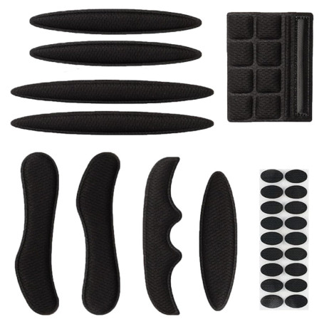 1 Set Mousse Casque Velo,Coussinet de Casque de Vélo Rembourrage de Casque Casque Rembourrage Kit,Mousse Casque Coussinets Anti-