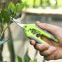 1 pièces secateur de Jardin professionnel,ciseaux jardinage,sécateur jardin,droites ciseaux,pour tailler plantes,fleurs,bonsai(v