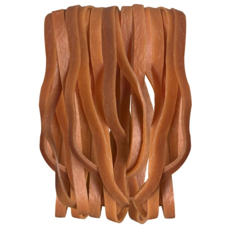 130mm*8mm 15 pieces elastique caoutchouc naturel, Gros élastiques en caoutchouc,élastiques réutilisable, forte élasticité,pour m