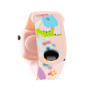 HOAQPPOY Stitch Montre LED Digitale, Montre Enfant Filles Garçon, Cadeau Femme 5 6 7 8 9 10 11 Ans,Jouet Enfant 5 6 7 8 9 10 11a