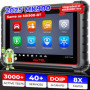 Autel MaxiCOM MK900 Valise Diagnostic Auto: 2025 Idem MK900BT, Mise à Jour de MX808S, MK808BT Pro, MK808Z Outil Analyse Bidirect