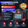 Autel MaxiCOM MK900 Valise Diagnostic Auto: 2025 Idem MK900BT, Mise à Jour de MX808S, MK808BT Pro, MK808Z Outil Analyse Bidirect