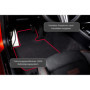 tuning-art Edition Tapis de Sol de Voitures de Voiture adapté pour Audi A4 B8 8K 2007-2015 S Line S4 RS4