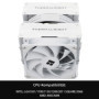 Thermalright Peerless Assassin 140 Refroidisseur de processeur à 6 caloducs AGHP, double ventilateur PWM 1500 tr/min, refroidiss