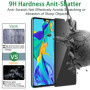 Vsjnk Verre trempé pour Huawei P30 Anti-Espion Protection D'écran, 3 Pièces protector HD Vitre 9H Glass Anti-Rayures