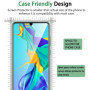 Vsjnk Verre trempé pour Huawei P30 Anti-Espion Protection D'écran, 3 Pièces protector HD Vitre 9H Glass Anti-Rayures