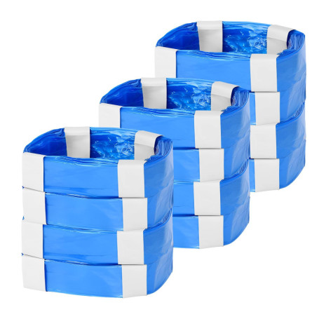 Boîte de recharge de couches 12 pièces, sac à déchets de grande capacité, recharge poubelle a couche, s'adapte à tous les seaux 