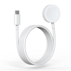 Chargeur pour Apple Watch, Chargeur Magnétique Rapide Sans Fil USB C pour iWatch, Câble de Charge Portable de Type C de 1m pour 