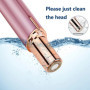 Lerkely Epilateur Visage, Epilateur Sourcil Rasoir Electrique Visage, Femme Stylo Epilateur Sourcil électrique, Doux et sans dan