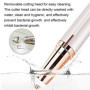 Epilateur Sourcil Femme Rasoirs, Epilateur Visage Eyebrow Trimmer, Epilateur Electrique Rasoir Sourcil Femme, Stylo epilateur so
