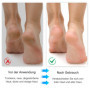 Râpe électrique puissante pour callosités - Appareil de soin des pieds rechargeable avec 3 rouleaux de rechange - Râpe électriqu
