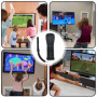 Télécommande Wii: manette de jeu manette Wii télécommande sans fil connexion capteur de mouvement manette de jeu de remplacement