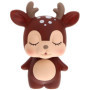 SUPVOX Tirelires CréAtive En Forme De Cerf Pour Enfants - Tirelires Cartoon DéCorative En Plastique - IdéAl Pour Cadeaux D'Anniv