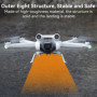 Craznick Kit de protection pliable pour drone Mini 3/3 Pro - Extension à libération rapide - Accessoires pour DJI Mini 3/3 Pro