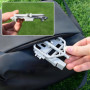 Craznick Kit de protection pliable pour drone Mini 3/3 Pro - Extension à libération rapide - Accessoires pour DJI Mini 3/3 Pro