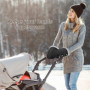 BNGXR Gants de Poussette, étendus Moufles de Poussette Coupe-Vent et Imperméable pour Bébé, Doux Chaud Gants Protection pour Pou
