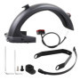 Yungeln Garde-Boue arrière de Trottinette Compatible avec Scooter électrique Segway Ninebot Max G30 / Max G30 E / G30 LP, inclu 