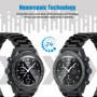 Stanchev Protecteur en cristal pour Moonswatch,protecteur d'écran en TPU souple et anti-rayures compatible avec Swatch Omega Moo