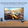 Transmetteur et récepteur HDMI sans fil - Entrée 4K prise en charge - Portée de 150 m - Plug and Play - Kit d'extension HDMI 2,4