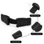 2pcs Chest Clip Ceinture de Sécurité Voiture Enfant, Pince Harnais Siège Auto, Réglable Sangle de Poitrine, Pratique et Sécurita