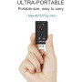 USB 2.0 Virtual 7.1 Channel Adaptateur audio stéréo Carte son externe, avec ports audio et microphone de 3,5 mm, amplificateur i
