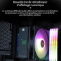 Thermalright Assassin X 120R ARGB Black Refroidisseur d'air numérique pour processeur, vitesse 2000 tr/min, 12 cm, silencieux, p