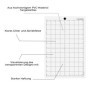 Prime Vinyl Lot de 3 tapis de découpe de rechange pour Silhouette Portrait - 30,5 x 20,3 cm - Tapis de découpe auto-adhésif