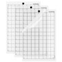 Prime Vinyl Lot de 3 tapis de découpe de rechange pour Silhouette Portrait - 30,5 x 20,3 cm - Tapis de découpe auto-adhésif