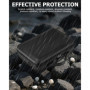 SOBEAU Sac de Rangement pour DJI Neo, Sacoche de Transport, Rigide Étui de Voyage pour DJI Neo, Radiocommande RC-N3 et Accessoir