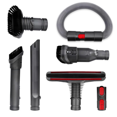 SOBEAU Kit Accessoires pour Dyson V15 V11 V10 V8 V7 Aspirateur, Brosse de Rechange compatible avec Dyson, pour Maison, Bureau, S