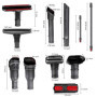 SOBEAU Kit Accessoires pour Dyson V15 V11 V10 V8 V7 Aspirateur, Brosse de Rechange compatible avec Dyson, pour Maison, Bureau, S
