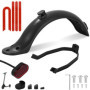 Ixydor Garde Boue Arrière pour Trottinette Electrique, Garde Boue Trottinette, Accessoires Trottinette Electrique pour Xiaomi M3