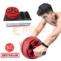 FIT Fitness AB Roller | Grande roue antidérapante pour Abdominaux, bras, épaules et dos. Renforcez l'entraînement à la maison | 