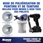 Magnum by Graco 26D361 TrueCoat 360 Cordless Connect, Pistolet à Peinture airless portatif sans Fil, pulvérisateur-perceuse, Uti