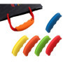 Heting-YQ Lot de 5 Poignées pour Sac de Courses Poignée de Sacs en Plastique Silicone Confortable Porte-Sac D'épicerie pour Home